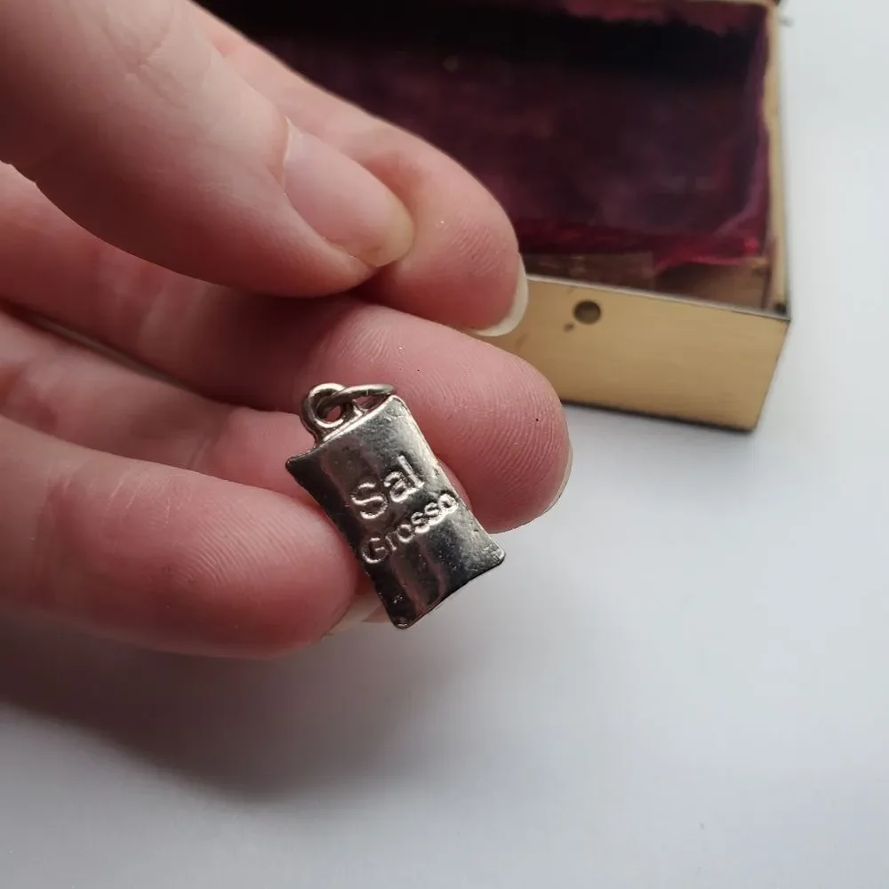 Money bag charm pendant - Picture 2 of 2